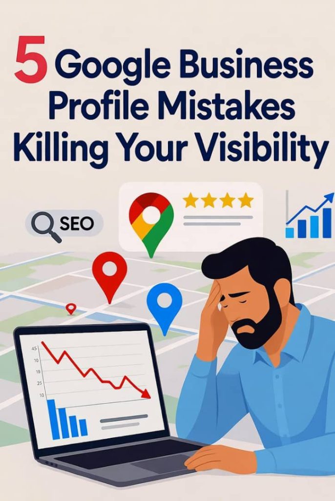 5 Google Business Profile Mistakes That Kill Your Visibility